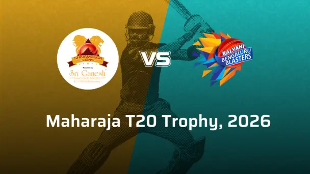Kalyani Bengaluru Blasters VS Shivamogga Yodhas