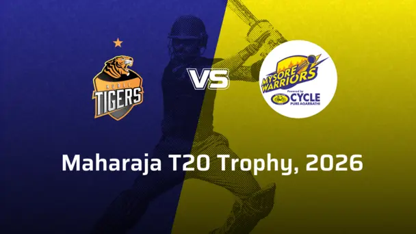 Mysore Warriors VS Hubli Tigers