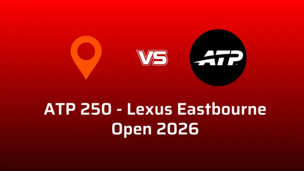 ATP 250 - Lexus Eastbourne Open 2026