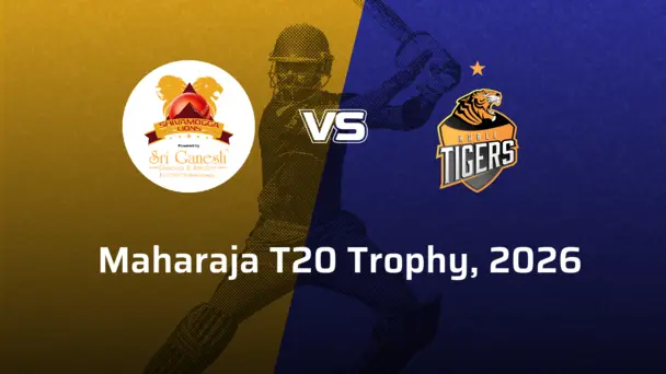 Hubli Tigers VS Shivamogga Yodhas