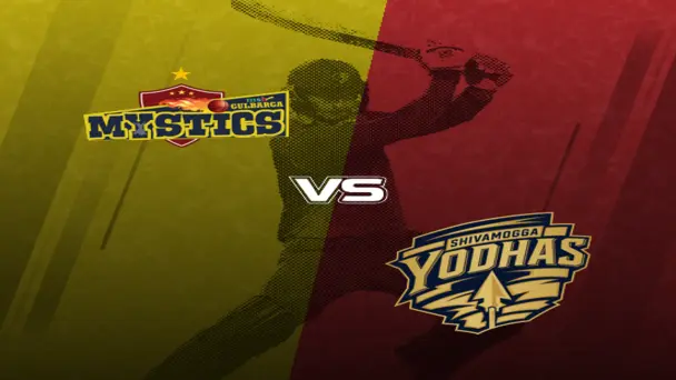 Shivamogga Yodhas VS Gulbarga Mystics