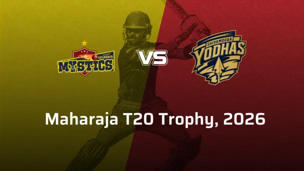 Shivamogga Yodhas VS Gulbarga Mystics