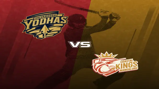 Coastal Kings Mangaluru VS Shivamogga Yodhas