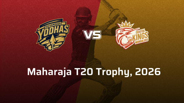 Coastal Kings Mangaluru VS Shivamogga Yodhas