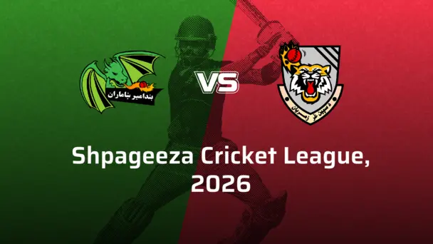 Speen Ghar Tigers VS Band-e-Amir Dragons