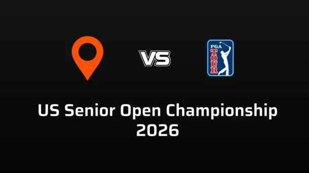 US Senior Open Championship 2026