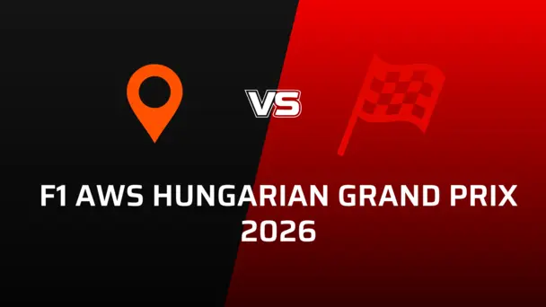 F1 AWS HUNGARIAN GRAND PRIX 2026