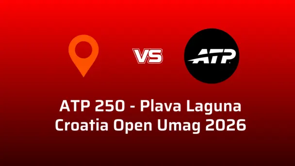 ATP 250 - Plava Laguna Croatia Open Umag 2026