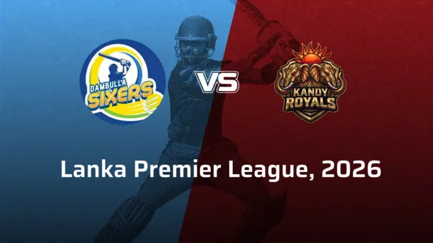 Lanka Premier League, 2026