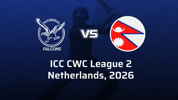 Nepal VS Namibia