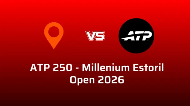 ATP 250 - Millenium Estoril Open 2026