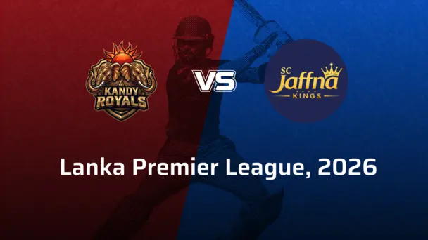 Jaffna Kings VS Kandy Royals
