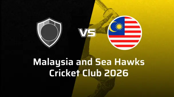 Malaysia vs Sea Hawks CC