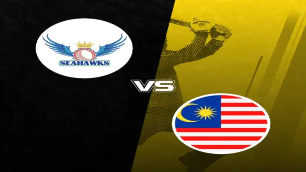 Malaysia vs Sea Hawks CC