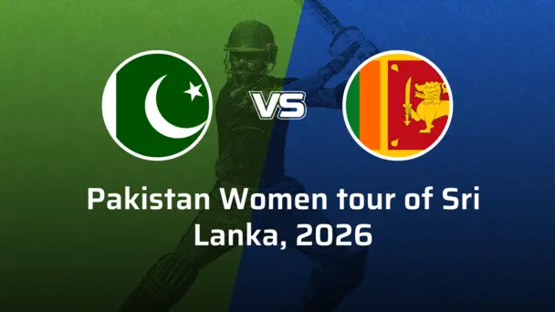 Sri Lanka Women VS Pakistan Women