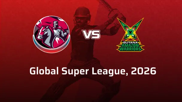 Guyana Amazon Warriors VS San Francisco Unicorns