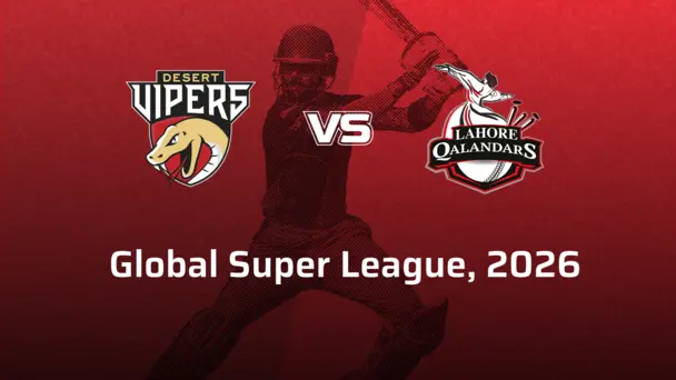 Lahore Qalandars VS Desert Vipers