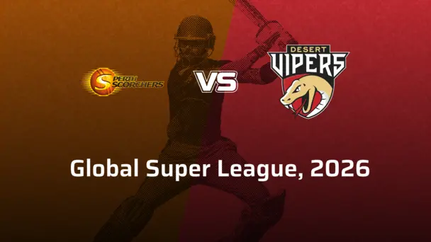 Desert Vipers VS Perth Scorchers XI