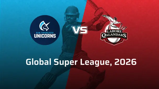 Lahore Qalandars VS San Francisco Unicorns