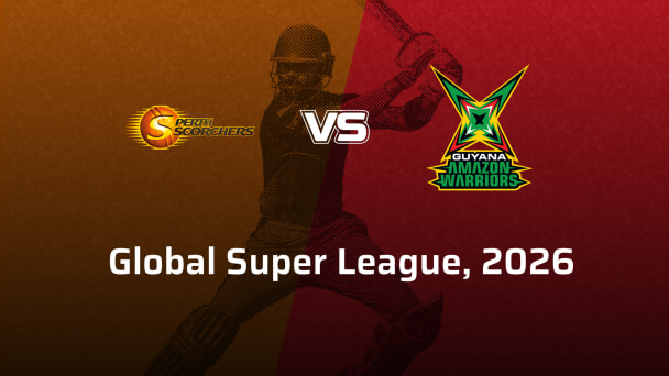 Guyana Amazon Warriors VS Perth Scorchers XI