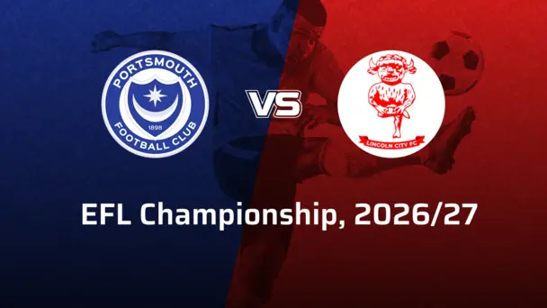 Lincoln City F.C. VS Portsmouth F.C.