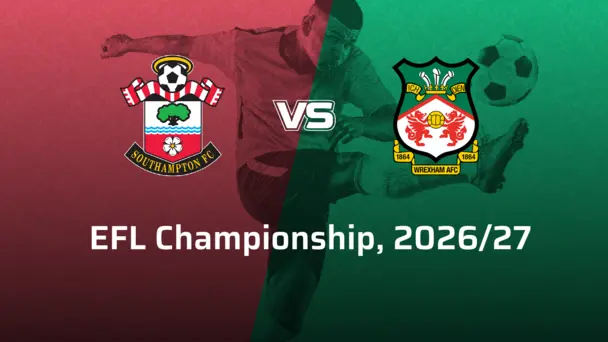 Wrexham A.F.C. VS Southampton F.C.