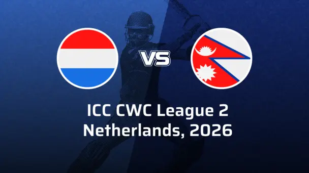 ICC CWC League 2 Netherlands, 2026