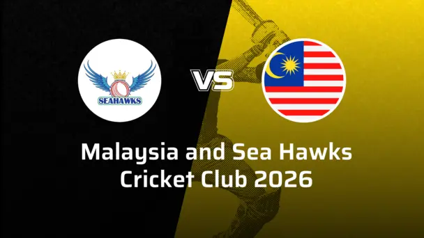 Malaysia vs Sea Hawks CC