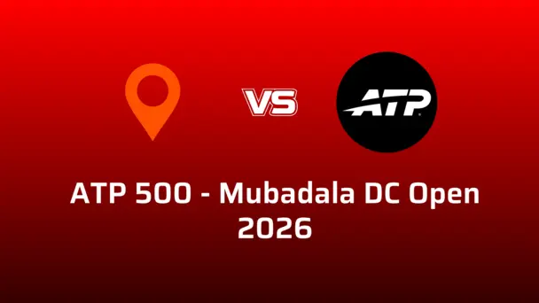 ATP 500 - Mubadala DC Open 2026
