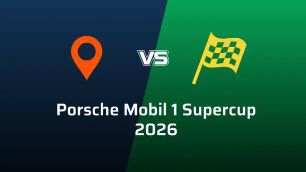 Porsche Mobil 1 Supercup 2026