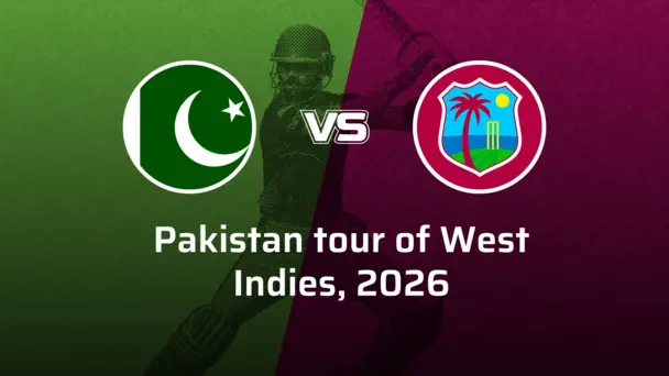 West Indies VS Pakistan