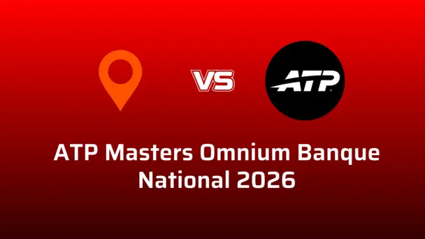 ATP Masters Omnium Banque National 2026