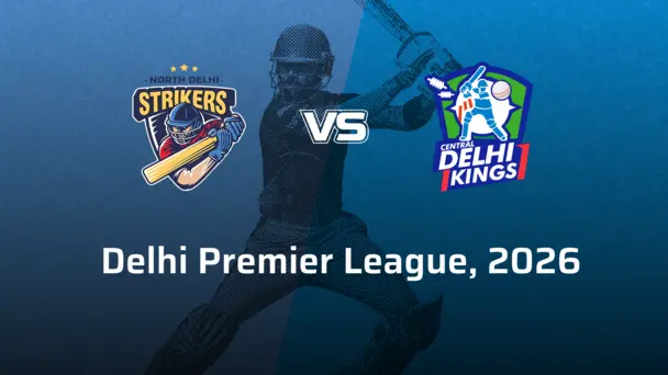 Central Delhi Kings VS North Delhi Strikers