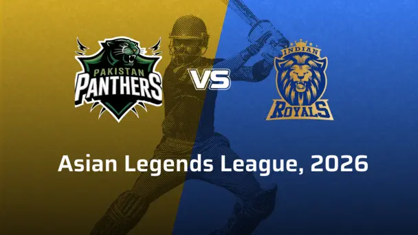 Indian Royals VS Pakistan Panthers