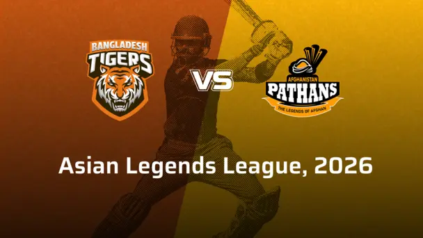 Asian Legends League, 2026