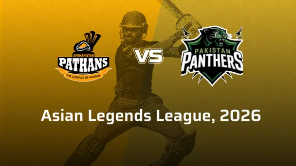 Pakistan Panthers VS Afghanistan Pathans
