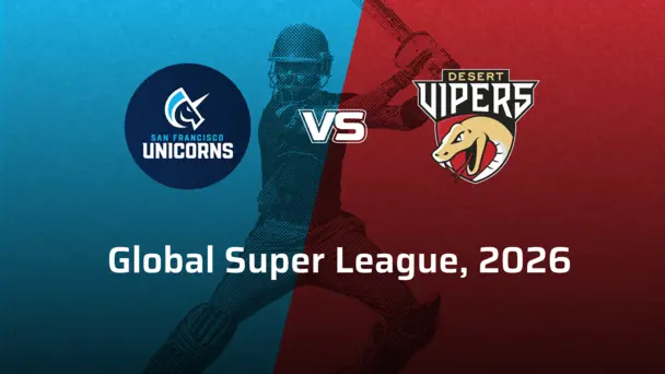 Desert Vipers VS San Francisco Unicorns