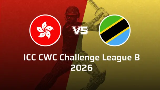 Tanzania VS Hong Kong, China