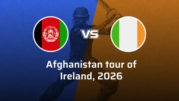 Ireland VS Afghanistan