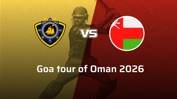 Oman VS Goa