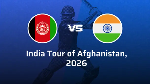 India Tour of Afghanistan, 2026