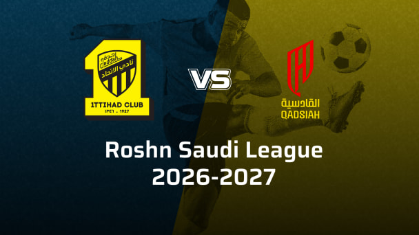 Al Qadisiyah VS Al-Ittihad