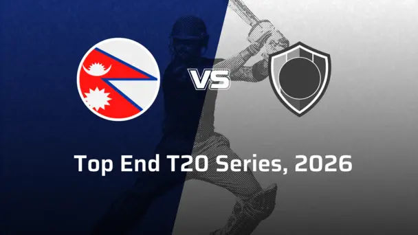Top End T20 Series, 2026