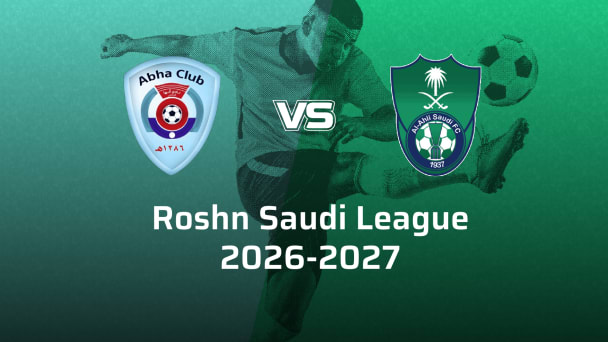 Al-Ahli Saudi FC VS Abha