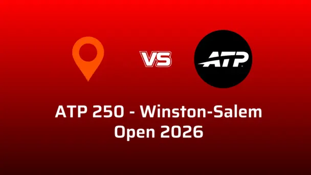 ATP 250 - Winston-Salem Open 2026