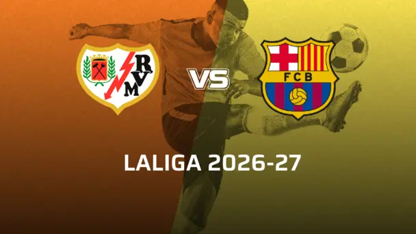 FC Barcelona VS Rayo Vallecano