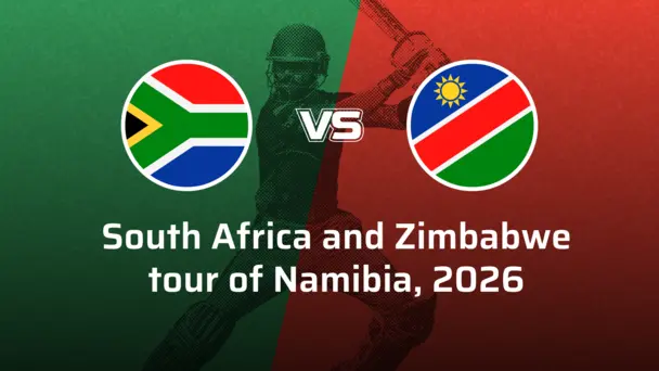 Namibia VS South Africa