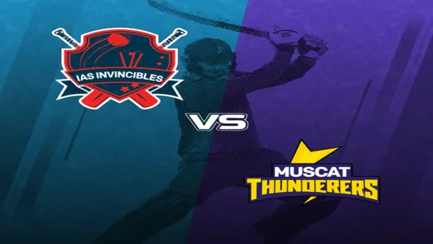 Muscat Thunders VS IAS Invincibles