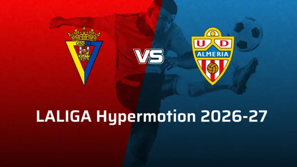 Almería VS Cádiz