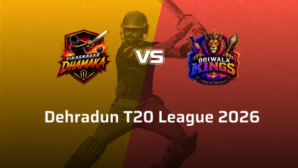 Doiwala Kings VS Vikasnagar Dhamaka